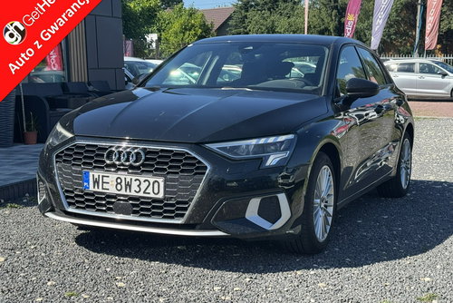 Audi A3 Serwis ASO VAT 23% Bezwypadkowy Salon Polska Poleasingowy I właściciel