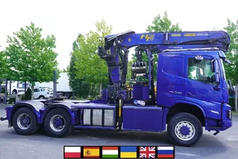 Volvo FMX 540 / 6x6 / HDS Palfinger Epsilon S300L98 / 2024_254844