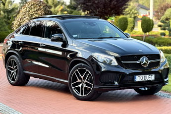 Mercedes GLE 350 4Matic Coupe AMG Salon PL Bezwypadkowy Stan Bardzo Dobry