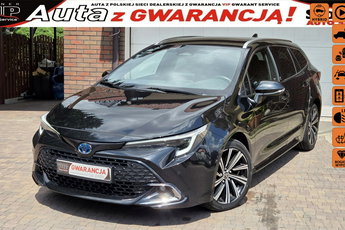 Toyota Corolla 1.8 140KM Hybyda , mały przebieg TYLKO 11 tys. km. Bogata wersja .