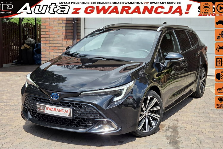 Toyota Corolla 1.8 140KM Hybyda , mały przebieg TYLKO 11 tys. km. Bogata wersja . zdjęcie 1