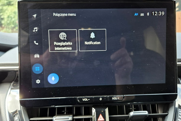 Toyota Corolla 1.8 140KM Hybyda , mały przebieg TYLKO 11 tys. km. Bogata wersja . zdjęcie 24