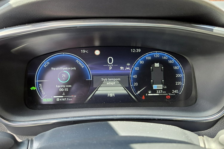 Toyota Corolla 1.8 140KM Hybyda , mały przebieg TYLKO 11 tys. km. Bogata wersja . zdjęcie 29