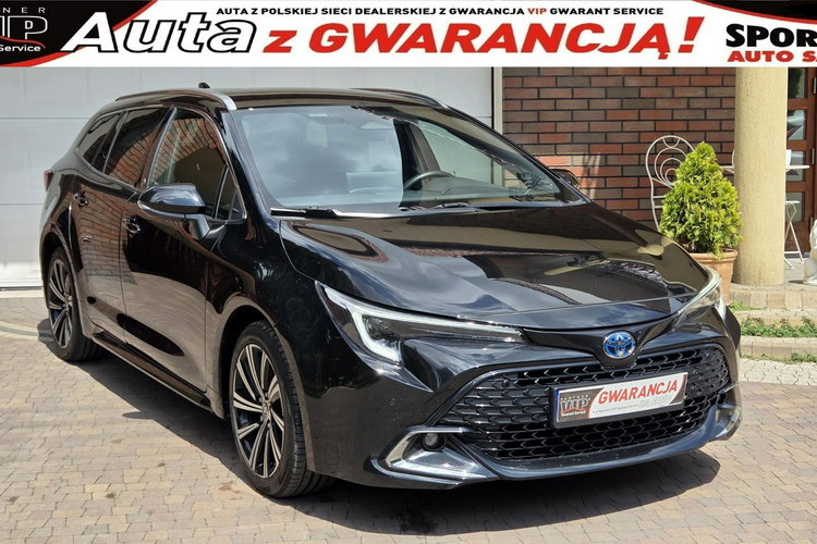 Toyota Corolla 1.8 140KM Hybyda , mały przebieg TYLKO 11 tys. km. Bogata wersja . zdjęcie 3