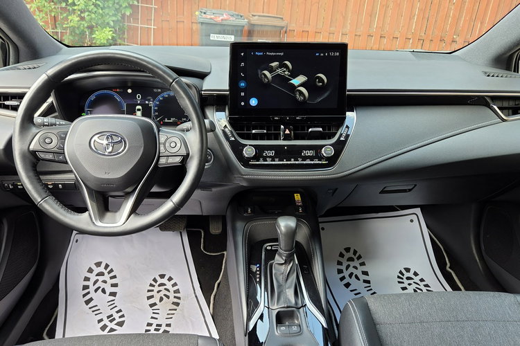 Toyota Corolla 1.8 140KM Hybyda , mały przebieg TYLKO 11 tys. km. Bogata wersja . zdjęcie 36