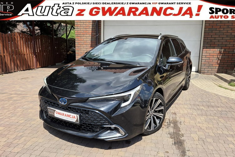 Toyota Corolla 1.8 140KM Hybyda , mały przebieg TYLKO 11 tys. km. Bogata wersja . zdjęcie 4