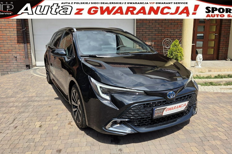 Toyota Corolla 1.8 140KM Hybyda , mały przebieg TYLKO 11 tys. km. Bogata wersja . zdjęcie 6