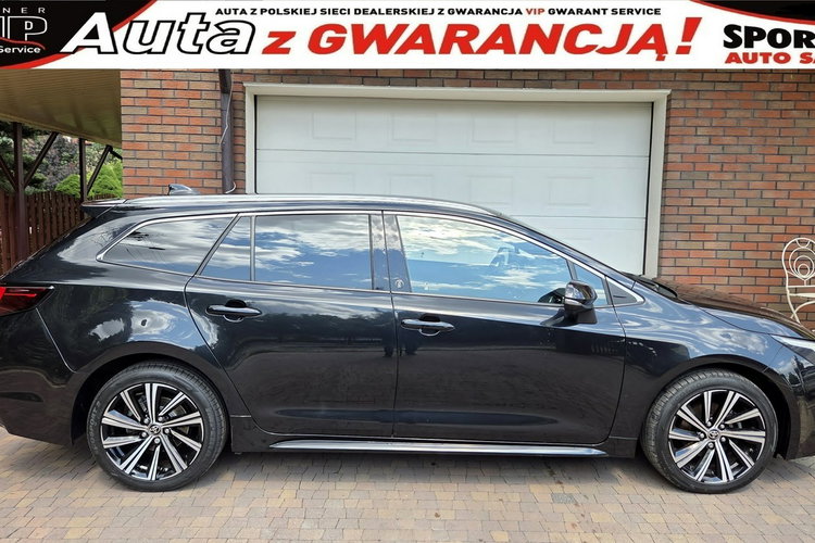 Toyota Corolla 1.8 140KM Hybyda , mały przebieg TYLKO 11 tys. km. Bogata wersja . zdjęcie 8