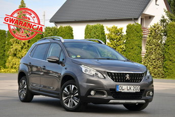 Peugeot 2008 1.6HDI(99KM) Cross Led Navi Kamera Skóry Klimatronik Reling Alu16"ASO