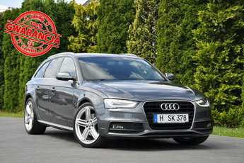 Audi A4 2.0TDI(177KM) Lift S-line Bi-Xenon Led Navi Skóry El.Klapa Alu19"ASO
