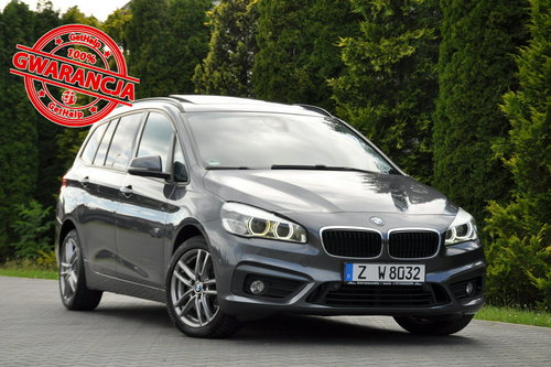 BMW 220 2.0d(190KM) GT Xenon Ringi Navi Kamera Panorama Skóry El.Klapa Alu17"
