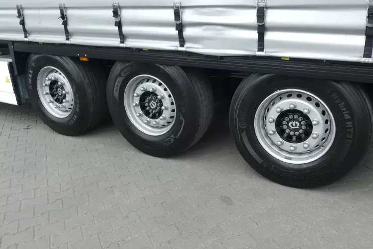 Krone FIRANKA / OŚ PODNOSZONA / KOSZ PALETOWY / STANDARD / zdjęcie 50