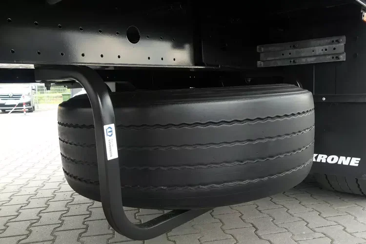 Krone FIRANKA / OŚ PODNOSZONA / KOSZ PALETOWY / STANDARD / zdjęcie 54