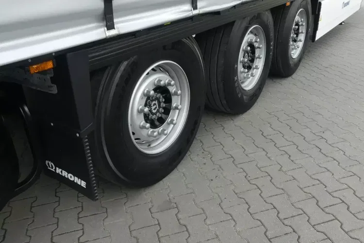 Krone FIRANKA / OŚ PODNOSZONA / KOSZ PALETOWY / STANDARD / zdjęcie 55