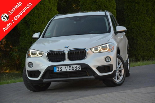 BMW X1 XDrive Panorama Ledy Kamera Navi Parktronic EL.Klapa Alu17"