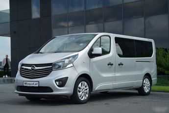 Opel VIVARO BI TURBO / BUS / 9 MIEJSC / 2015 ROK / SPROWADZONY