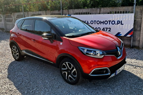 Renault Captur Helly Hansen Pięknie utrzymana Zobacz