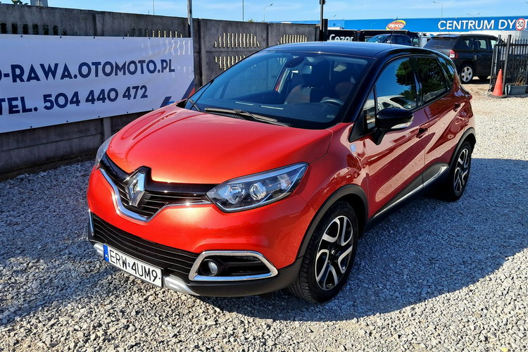 Renault Captur Helly Hansen Pięknie utrzymana Zobacz zdjęcie 23