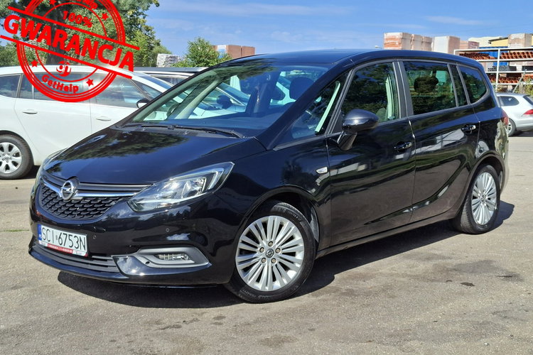 Opel Zafira Klimatronic 2-stref, Nawigacja, Kamera cofania, PDC 2x, 7 osobowy zdjęcie 1