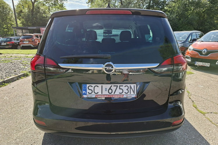 Opel Zafira Klimatronic 2-stref, Nawigacja, Kamera cofania, PDC 2x, 7 osobowy zdjęcie 10