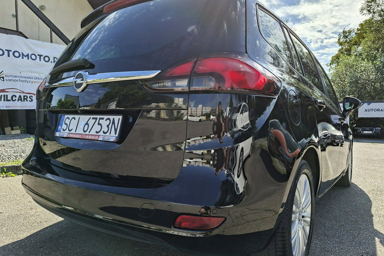 Opel Zafira Klimatronic 2-stref, Nawigacja, Kamera cofania, PDC 2x, 7 osobowy zdjęcie 12