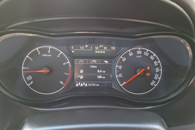 Opel Zafira Klimatronic 2-stref, Nawigacja, Kamera cofania, PDC 2x, 7 osobowy zdjęcie 19