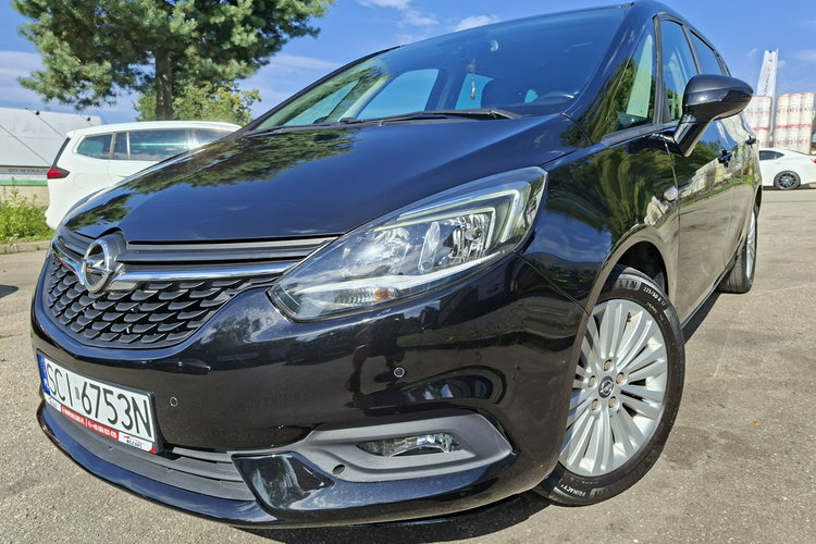 Opel Zafira Klimatronic 2-stref, Nawigacja, Kamera cofania, PDC 2x, 7 osobowy zdjęcie 2