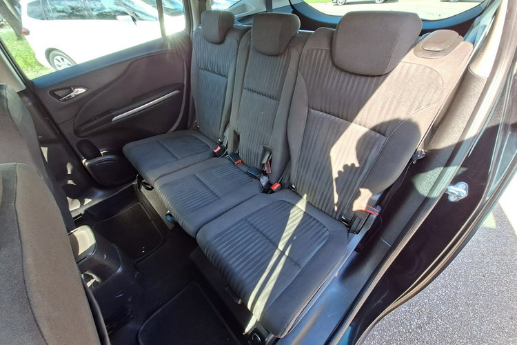 Opel Zafira Klimatronic 2-stref, Nawigacja, Kamera cofania, PDC 2x, 7 osobowy zdjęcie 26