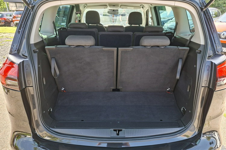 Opel Zafira Klimatronic 2-stref, Nawigacja, Kamera cofania, PDC 2x, 7 osobowy zdjęcie 28