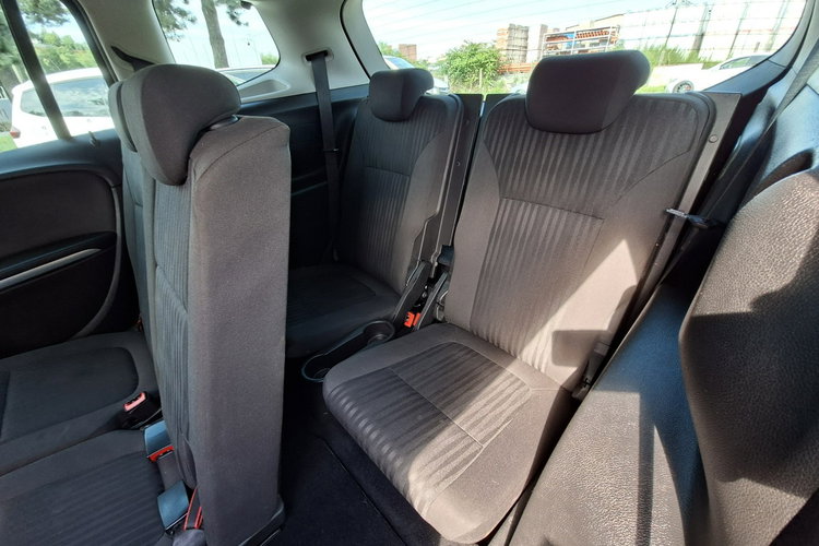 Opel Zafira Klimatronic 2-stref, Nawigacja, Kamera cofania, PDC 2x, 7 osobowy zdjęcie 29