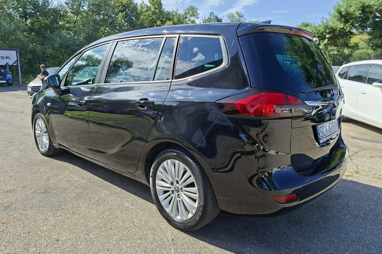 Opel Zafira Klimatronic 2-stref, Nawigacja, Kamera cofania, PDC 2x, 7 osobowy zdjęcie 8