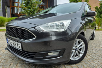 Ford C-Max Ford C-MAX 1.5 EcoBoost 150 KM Zar. w PL Zadbany 2017 przebieg 136tys.