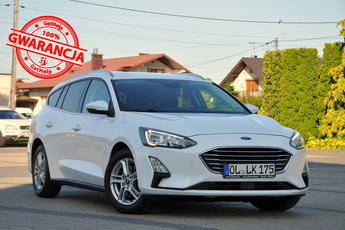 Ford Focus 1.5TDCi(95KM) Led Duża Navi Klimatronik Welur Reling Chrom Alu16"ASO