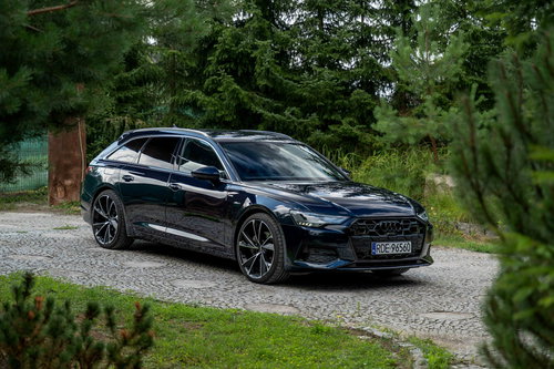 Audi A6 C8 / 3.0 TDI mHEV 245KM / Quattro / Felgi 22" Wzór RS / S-Line / FV