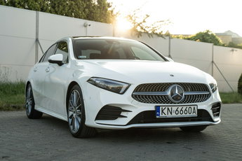 Mercedes A 200 A200_Benzyna_73 tyś km