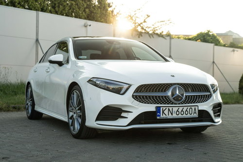 Mercedes A 200 A200_Benzyna_73 tyś km