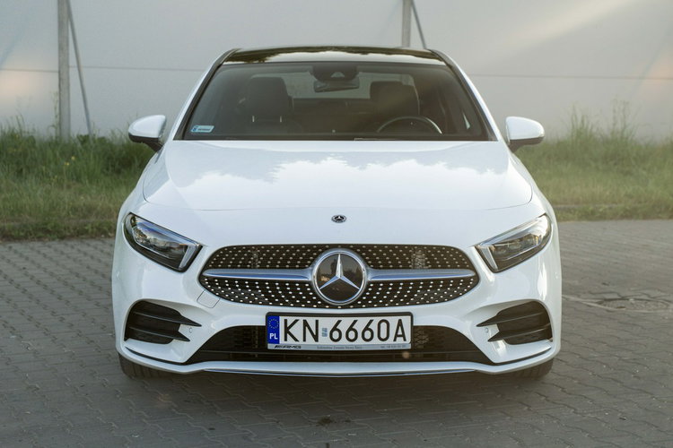 Mercedes A 200 A200_Benzyna_73 tyś km zdjęcie 2