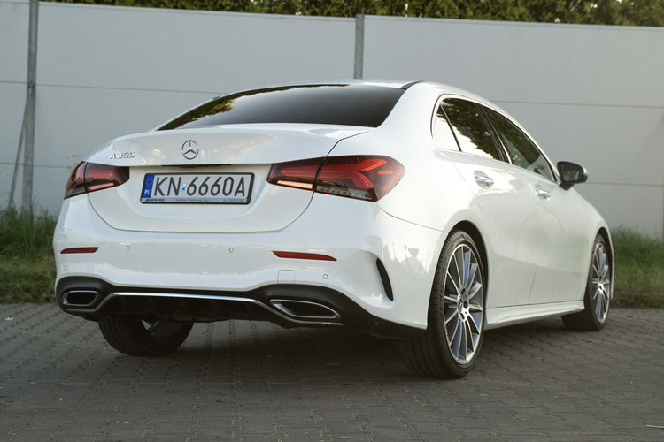 Mercedes A 200 A200_Benzyna_73 tyś km zdjęcie 4