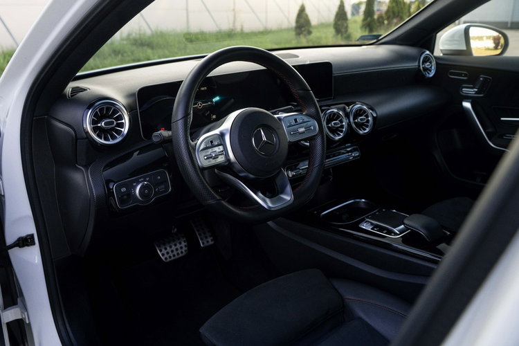 Mercedes A 200 A200_Benzyna_73 tyś km zdjęcie 7