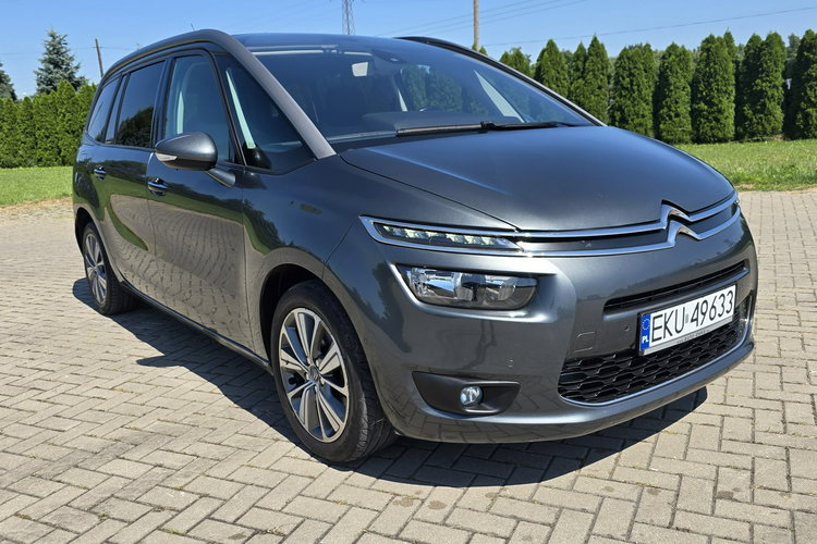Citroen C4 Grand Picasso 2.0hdi 7 Osobowe.Navi.Kam.Cof.Asyst.Parkowania.Asyst.Pasa Ruchu.Ledy zdjęcie 1