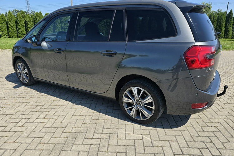 Citroen C4 Grand Picasso 2.0hdi 7 Osobowe.Navi.Kam.Cof.Asyst.Parkowania.Asyst.Pasa Ruchu.Ledy zdjęcie 11