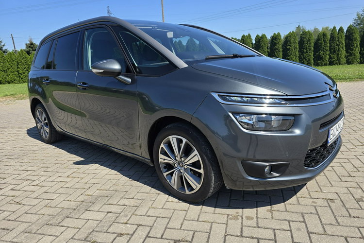Citroen C4 Grand Picasso 2.0hdi 7 Osobowe.Navi.Kam.Cof.Asyst.Parkowania.Asyst.Pasa Ruchu.Ledy zdjęcie 2