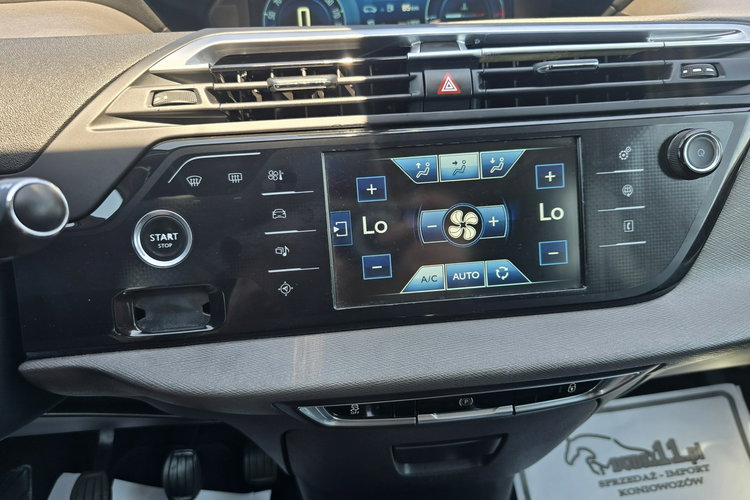Citroen C4 Grand Picasso 2.0hdi 7 Osobowe.Navi.Kam.Cof.Asyst.Parkowania.Asyst.Pasa Ruchu.Ledy zdjęcie 31