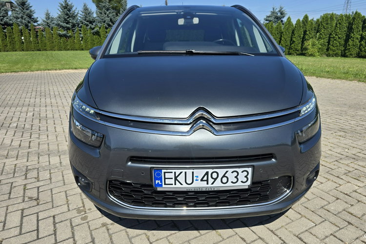 Citroen C4 Grand Picasso 2.0hdi 7 Osobowe.Navi.Kam.Cof.Asyst.Parkowania.Asyst.Pasa Ruchu.Ledy zdjęcie 4