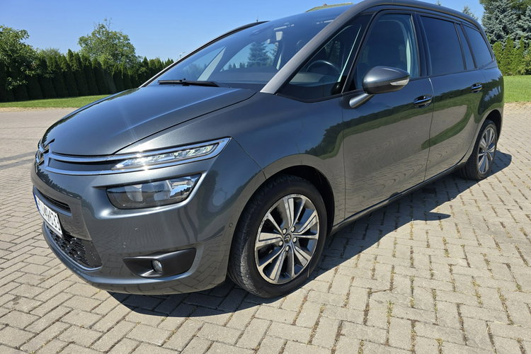 Citroen C4 Grand Picasso 2.0hdi 7 Osobowe.Navi.Kam.Cof.Asyst.Parkowania.Asyst.Pasa Ruchu.Ledy zdjęcie 6