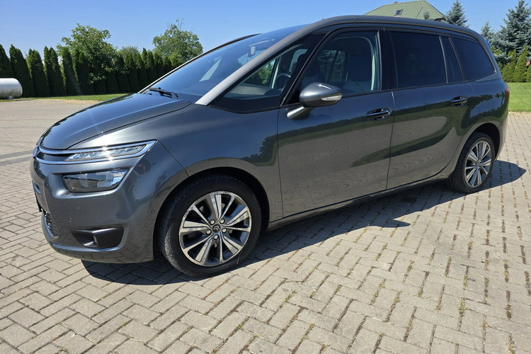 Citroen C4 Grand Picasso 2.0hdi 7 Osobowe.Navi.Kam.Cof.Asyst.Parkowania.Asyst.Pasa Ruchu.Ledy zdjęcie 7