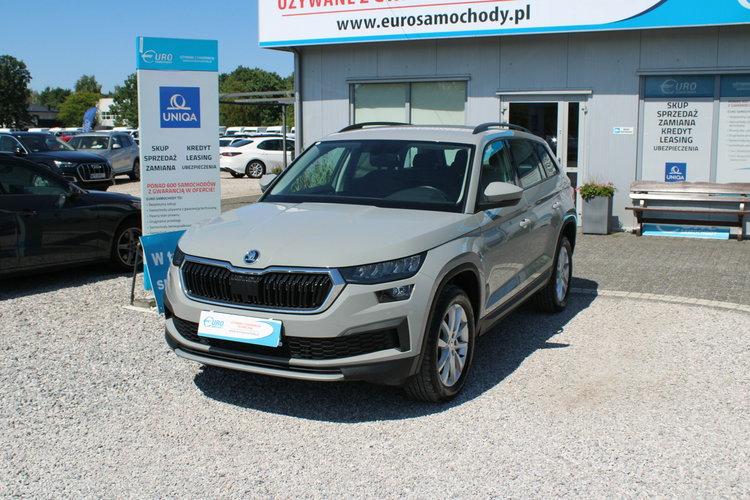 Skoda Kodiaq DSG 4x4 7 Osobowy Ambition Gwarancja Salon Polska zdjęcie 1