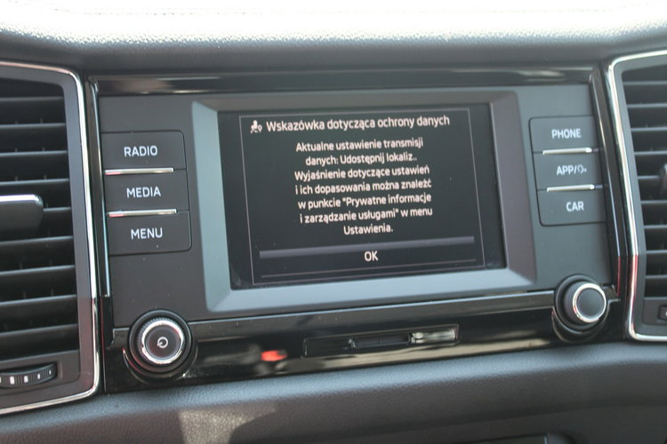Skoda Kodiaq DSG 4x4 7 Osobowy Ambition Gwarancja Salon Polska zdjęcie 25