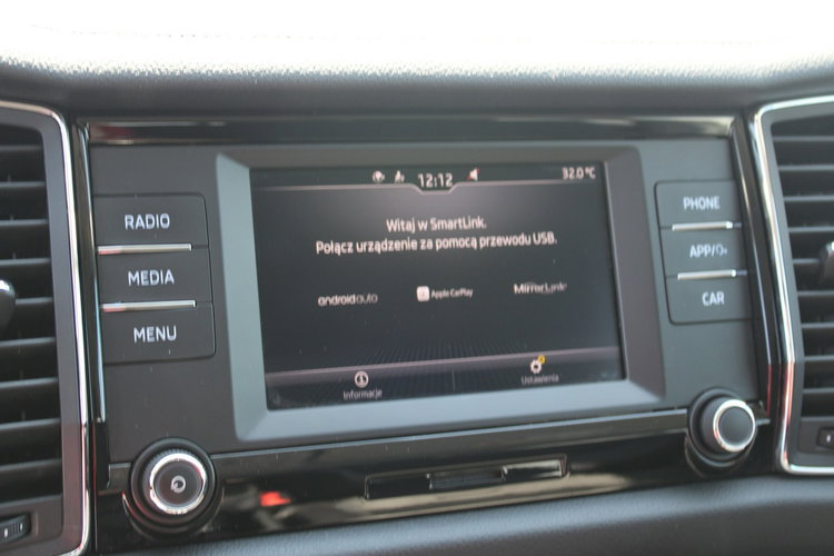 Skoda Kodiaq DSG 4x4 7 Osobowy Ambition Gwarancja Salon Polska zdjęcie 30