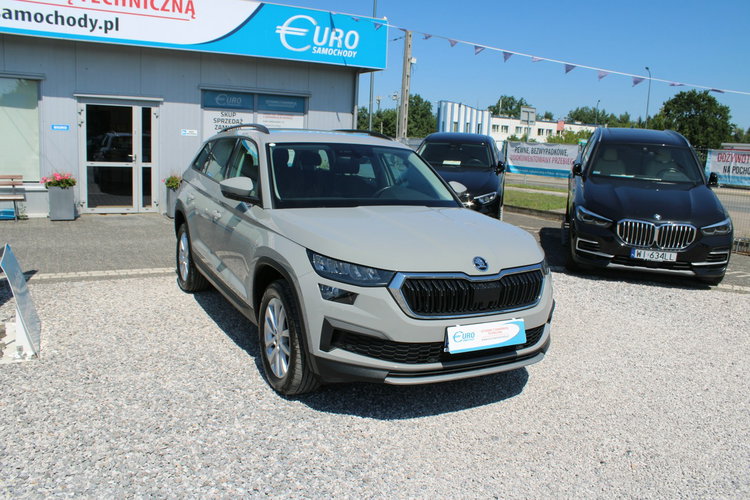Skoda Kodiaq DSG 4x4 7 Osobowy Ambition Gwarancja Salon Polska zdjęcie 3
